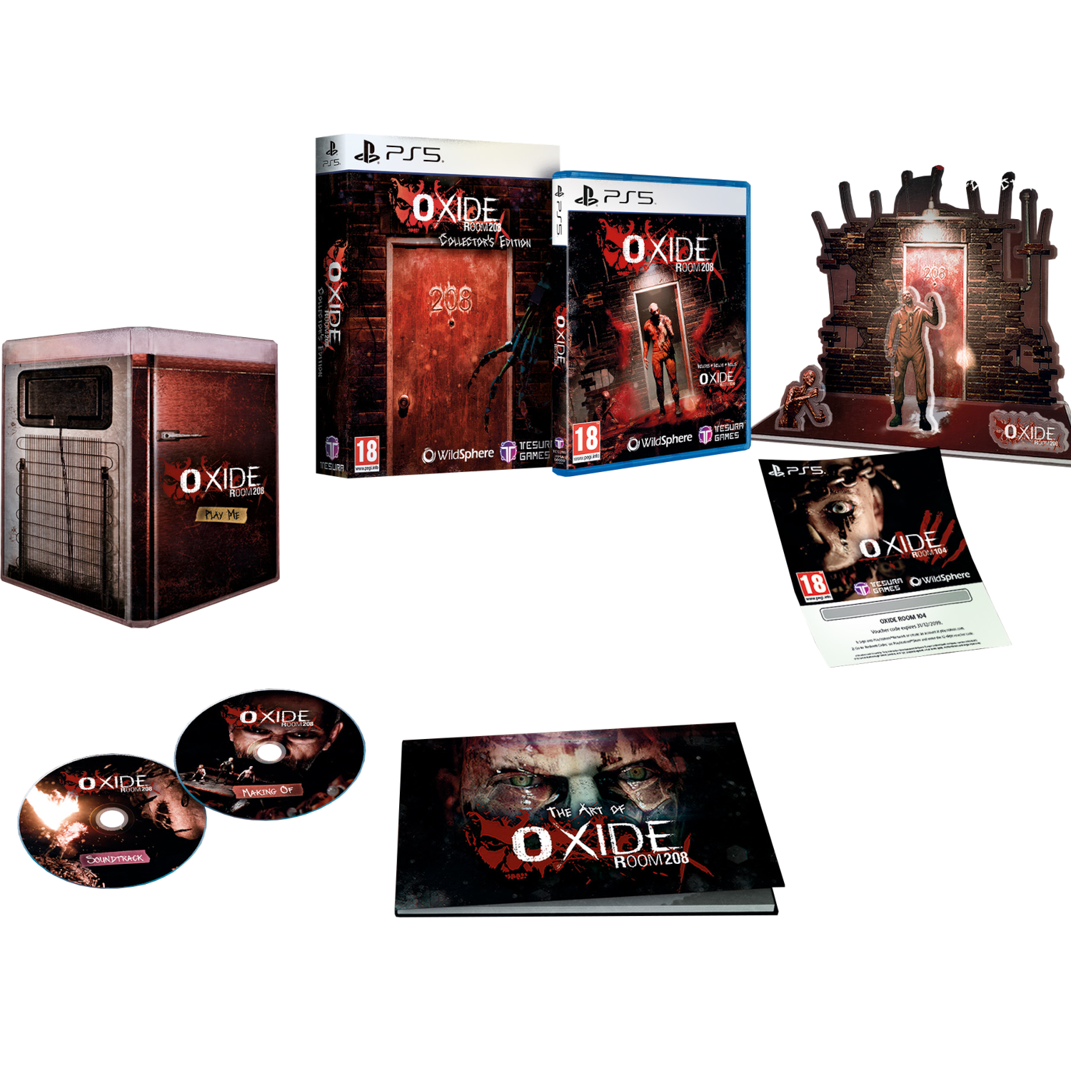 Oxide Room 208 - Collector's Edition [PS5]