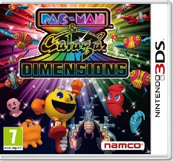 PAC-MAN & Galaga Dimensions [3DS]