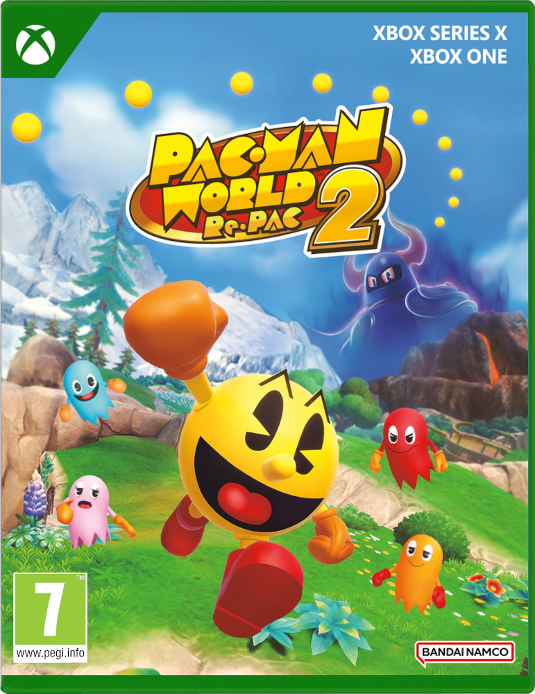 Pac-Man World 2 Re-Pac [Xbox]