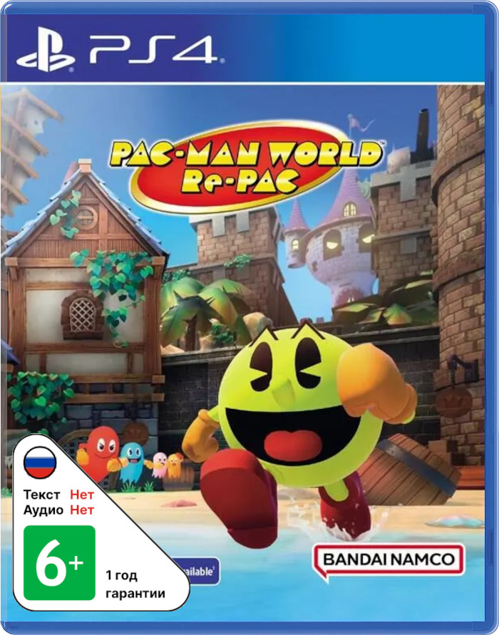 Pac-Man World: Re-PAC (англ. версия) [PS4]