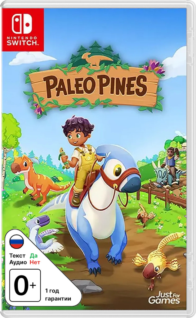 Paleo Pines: The Dino Valley [NSwitch]