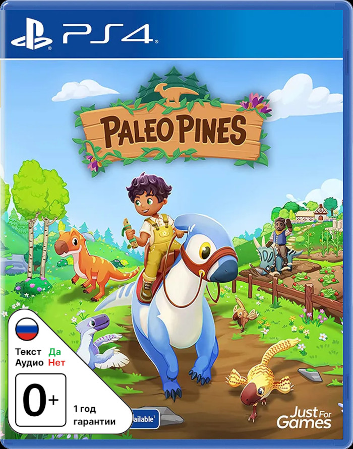 Paleo Pines: The Dino Valley [PS4]