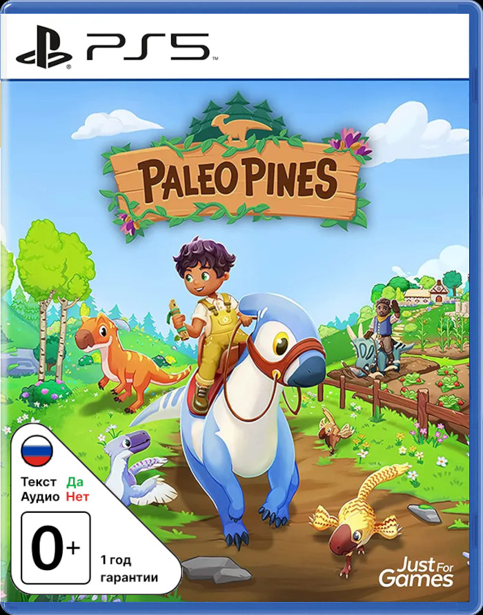 Paleo Pines: The Dino Valley [PS5]