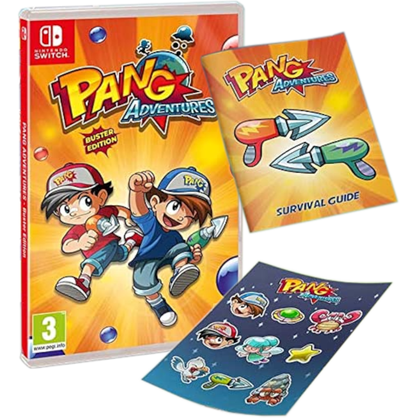 Pang Adventures - Buster Edition [NSwitch]