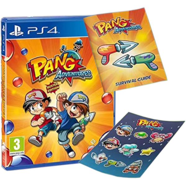 Pang Adventures - Buster Edition [PS4]