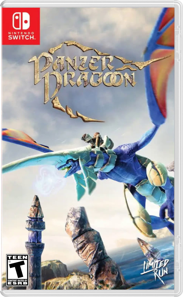 Panzer Dragoon (Limited Run #067) [NSwitch]