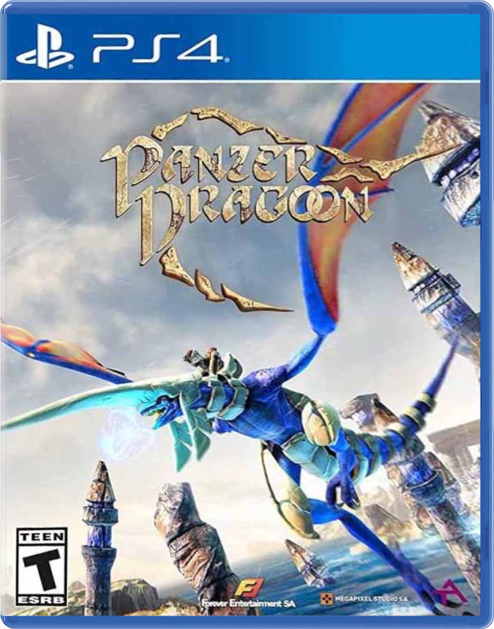 Panzer Dragoon (Limited Run #377) [PS4]