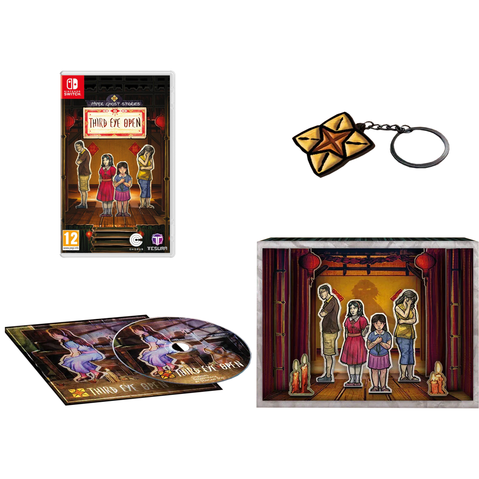 Paper Ghost Stories: Third Eye Open - Collector's Edition [NSwitch]
