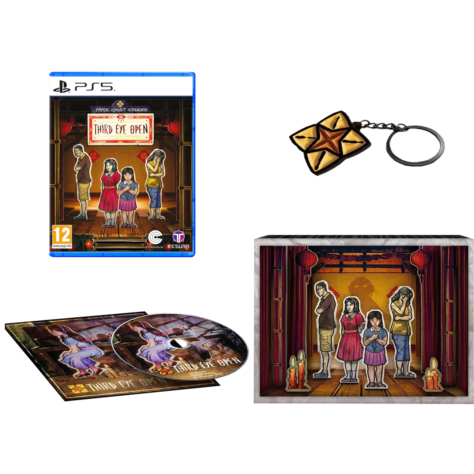 Paper Ghost Stories: Third Eye Open - Collector's Edition [PS5]