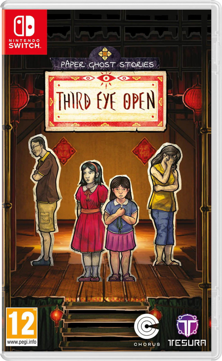 Paper Ghost Stories: Third Eye Open [NSwitch]