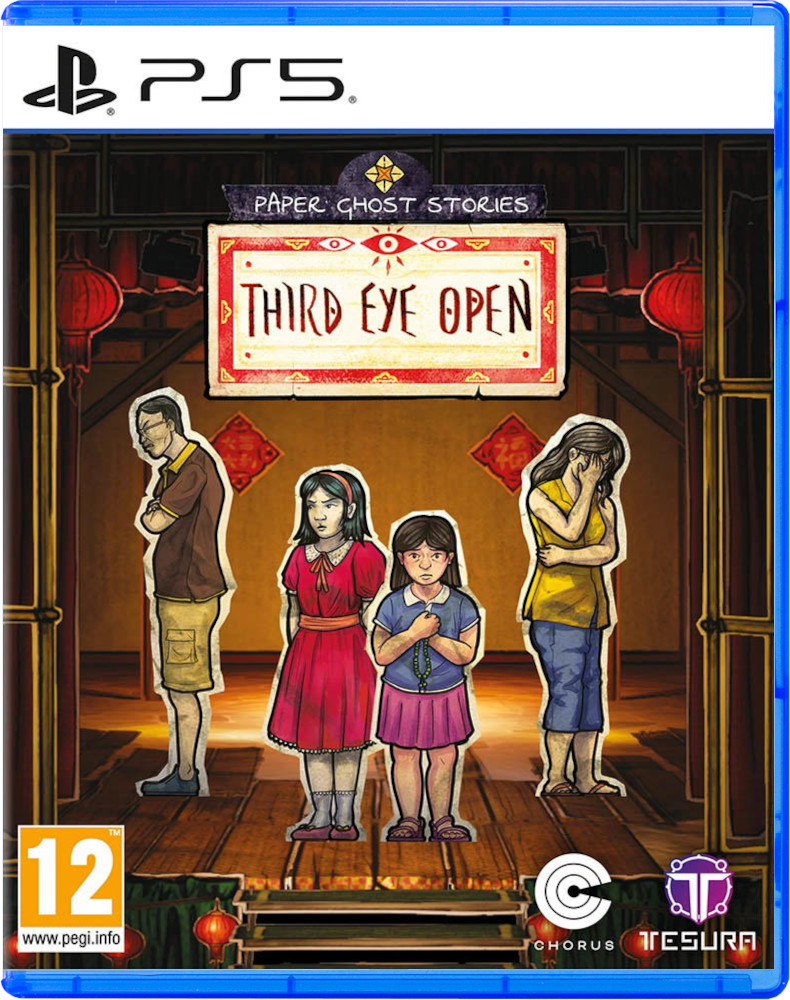 Paper Ghost Stories: Third Eye Open [PS5]