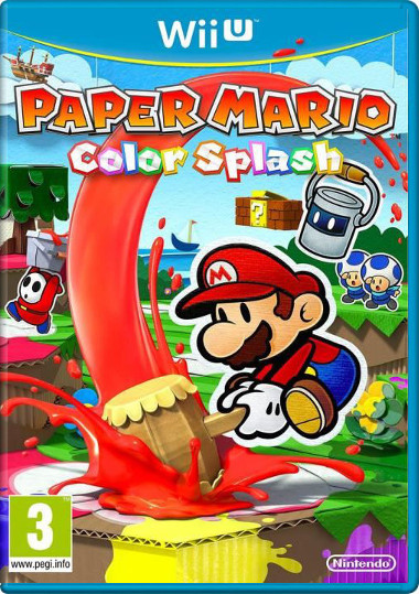 Paper Mario: Color Splash (Б/У) [Wii U]