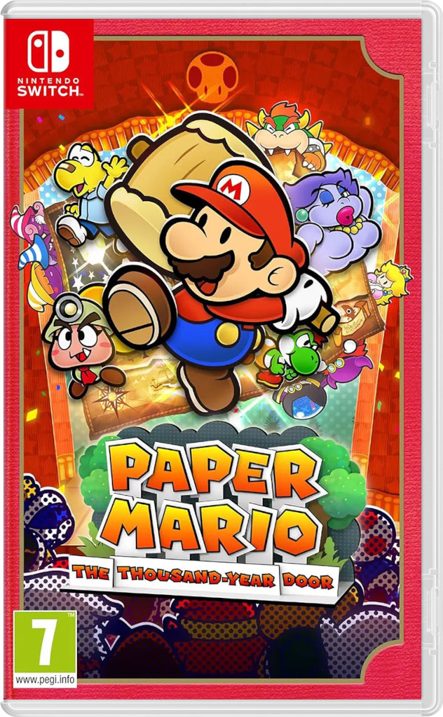 Paper Mario: The Thousand-Year Door (Б/У) [NSwitch]