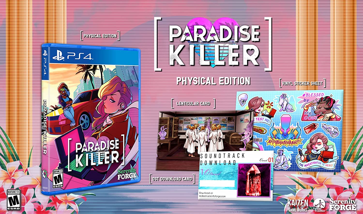 Paradise Killer - Physical Edition [PS4]
