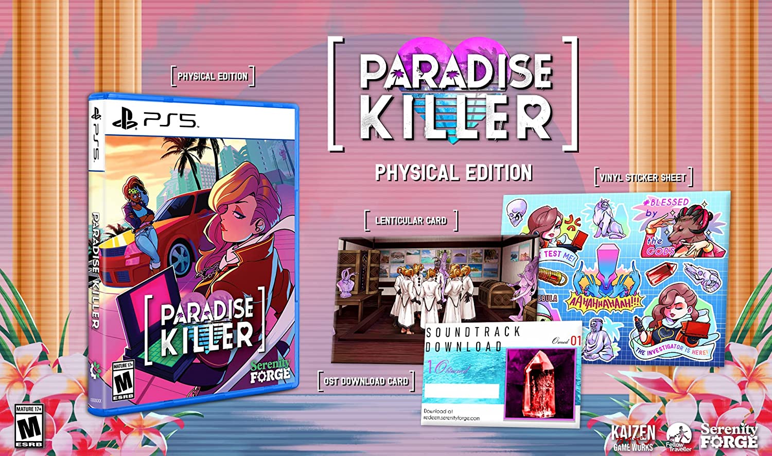 Paradise Killer - Physical Edition [PS5]