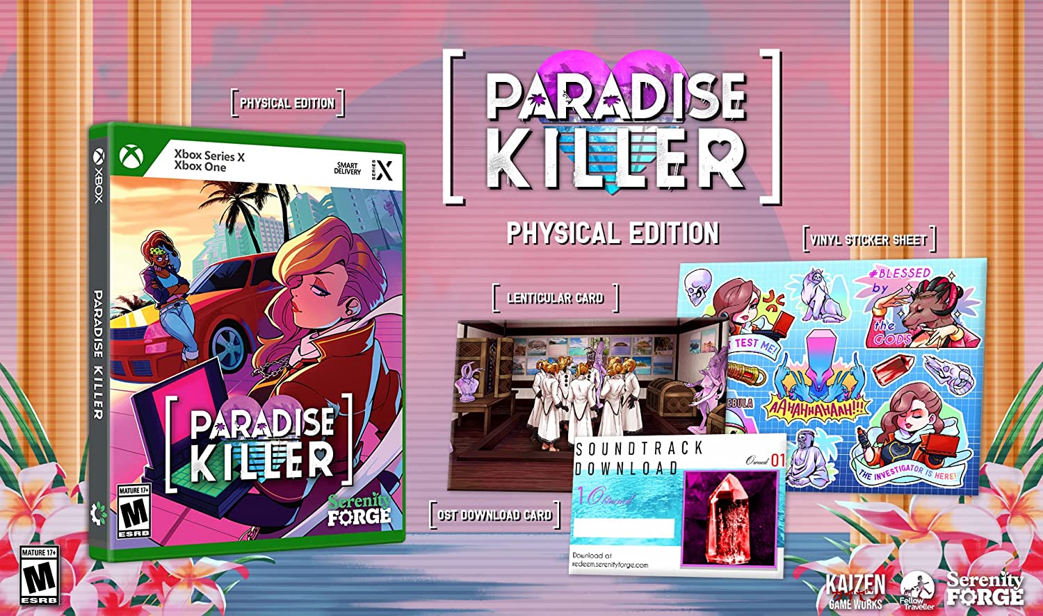 Paradise Killer - Physical Edition [Xbox]