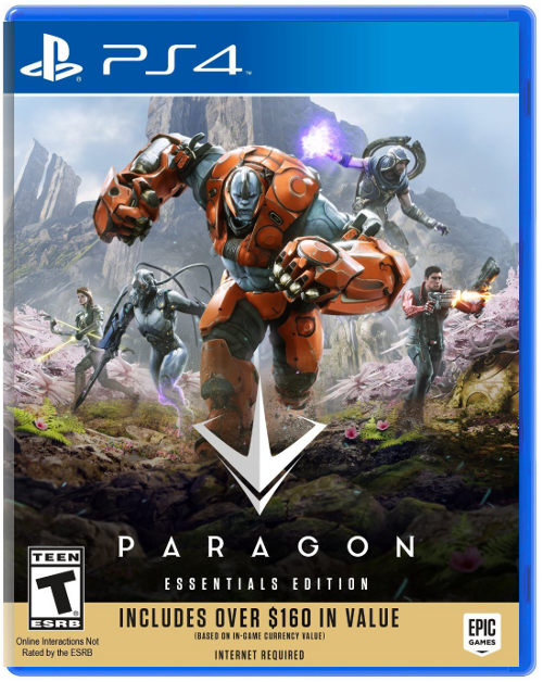 Paragon Essentials Edition (US) [PS4]