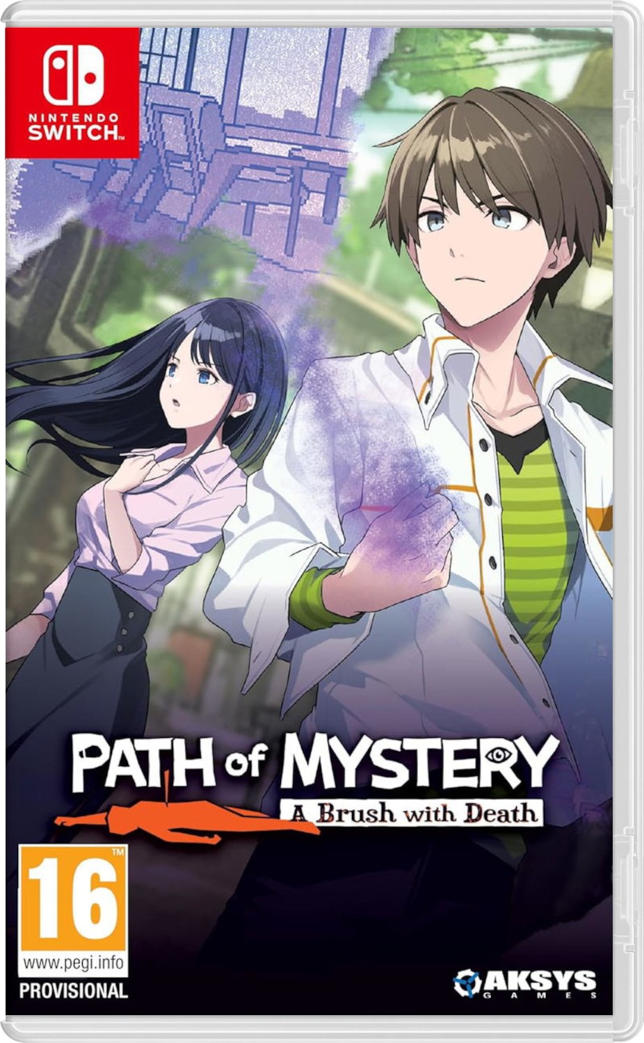 Path of Mystery: A Brush with Death [NSwitch]