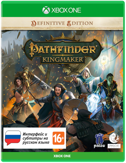 Pathfinder: Kingmaker Definitive Edition [Xbox One]