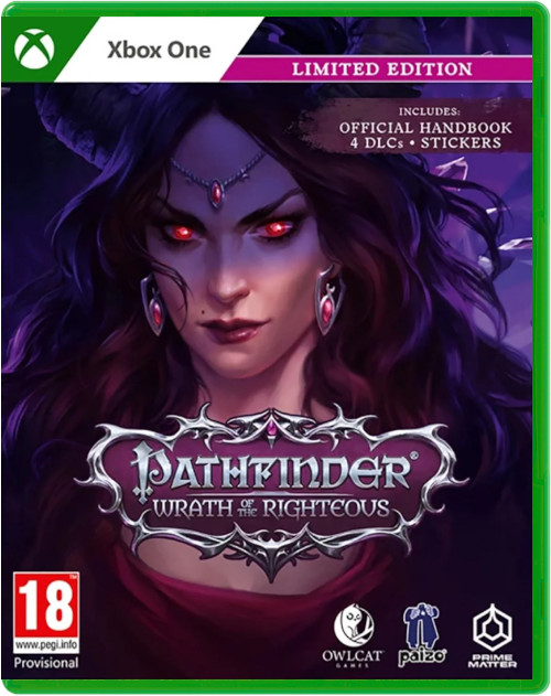 Pathfinder: Wrath of the Righteous - Limited Edition [Xbox]