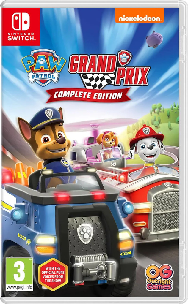 PAW Patrol: Grand Prix - Complete Edition [NSwitch]
