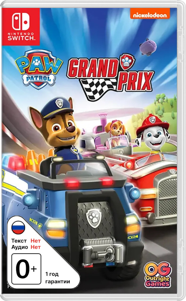 PAW Patrol: Grand Prix [NSwitch]