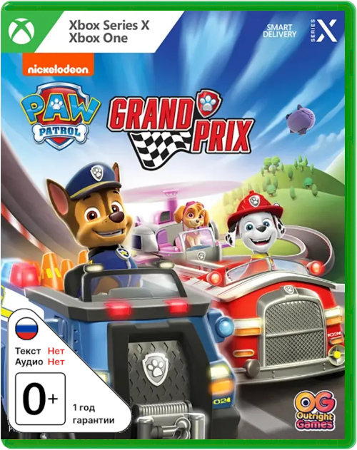PAW Patrol: Grand Prix [Xbox]