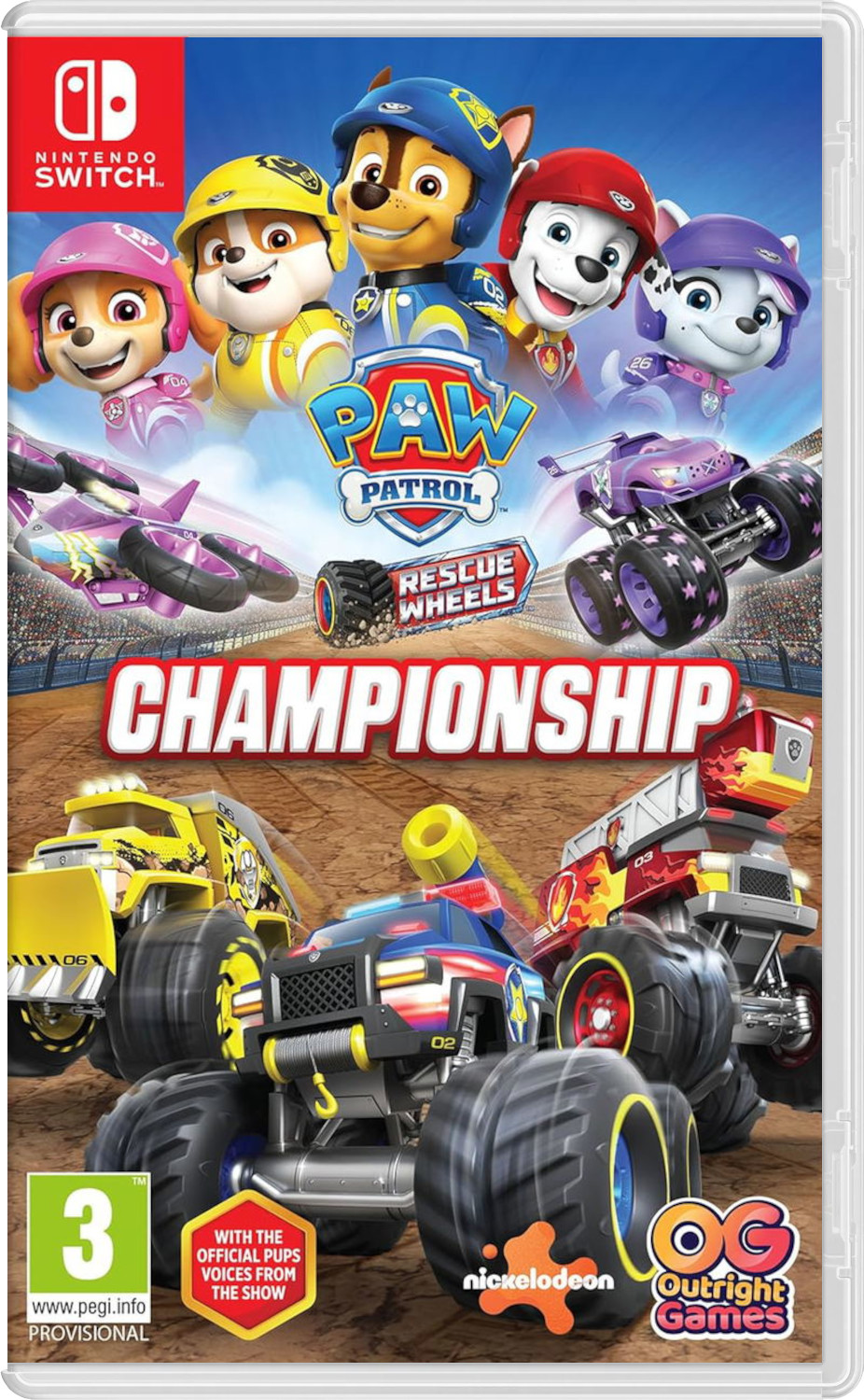 PAW Patrol Rescue Wheels: Championship [NSwitch]