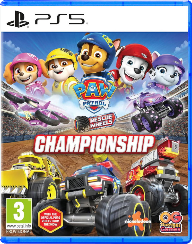 PAW Patrol Rescue Wheels: Championship [PS5]