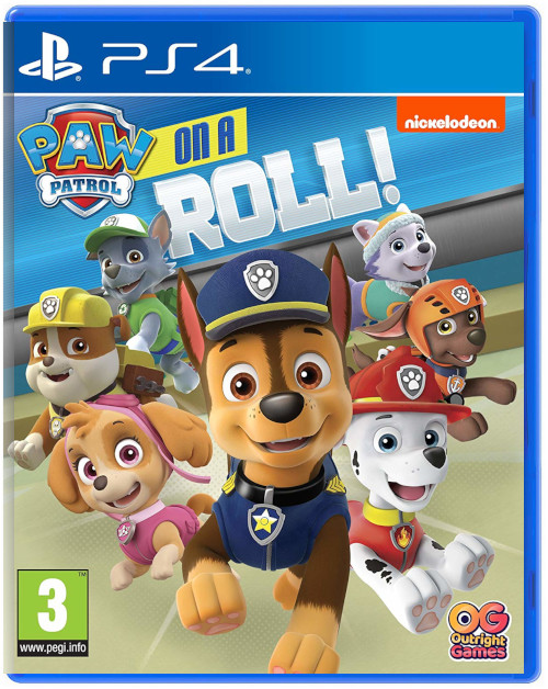 PAW Patrol: On a Roll [PS4]
