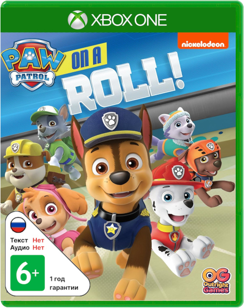 PAW Patrol: On a Roll [Xbox One]