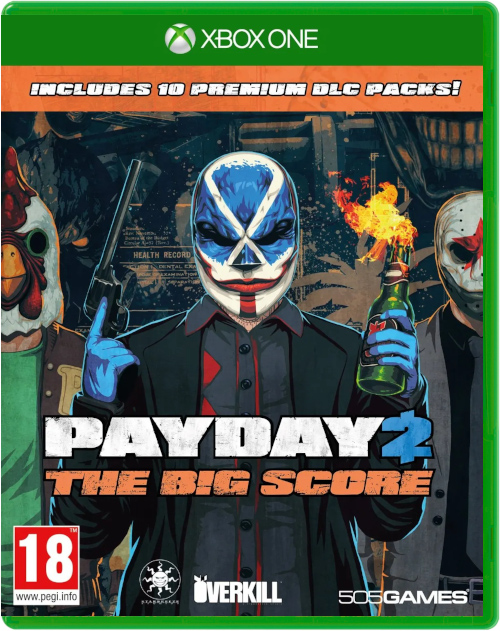 Payday 2 The Big Score  [Xbox One]