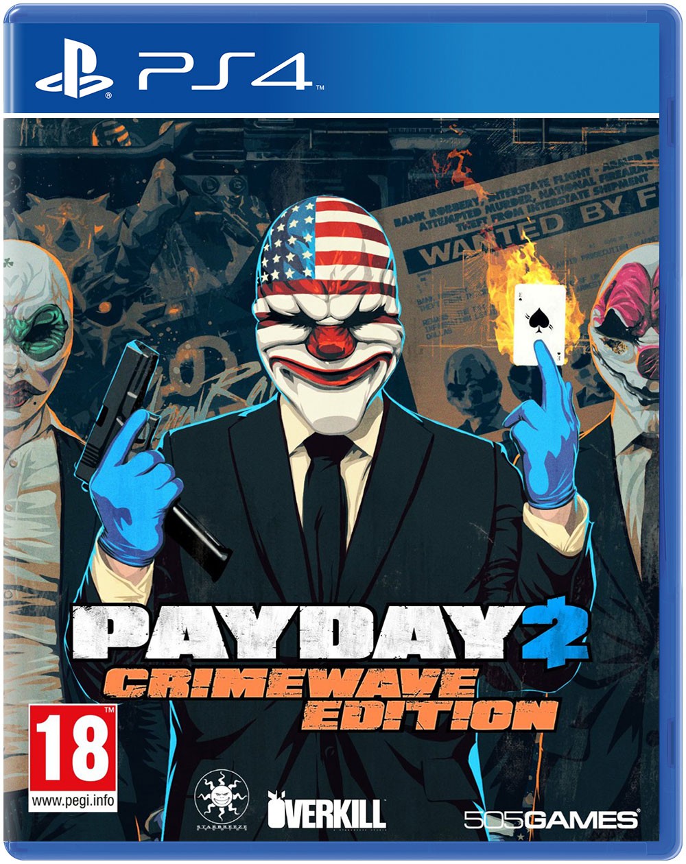Payday 2 Crimewave Edition (Б/У) [PS4]