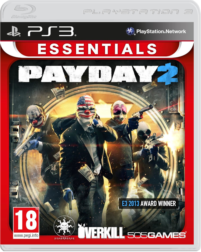 PayDay 2 [Essentials] (Б/У) [PS3]