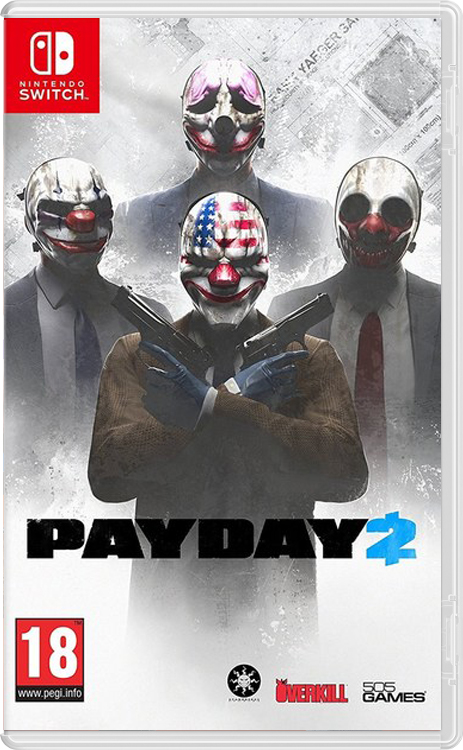 PAYDAY 2 (Б/У) [NSwitch]