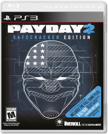 PayDay 2 - Safecracker Edition (US) [PS3]