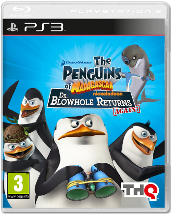 The Penguins of Madagascar: Dr. Blowhole Returns Again! [Essentials] [PS3]