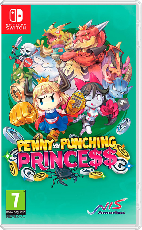 Penny - Punching Princess [NSwitch]