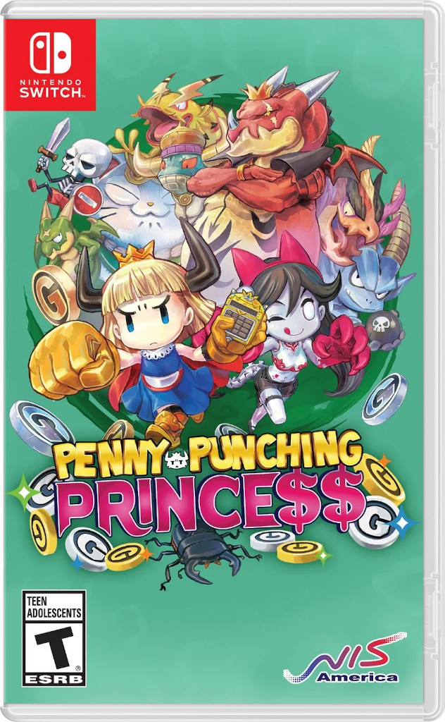 Penny - Punching Princess (US) (Б/У) [NSwitch]