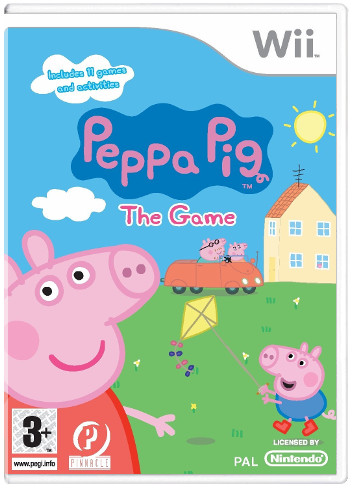 Peppa Pig: The Game (Б/У) [Wii]