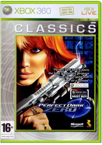 Perfect Dark Zero [Xbox 360]