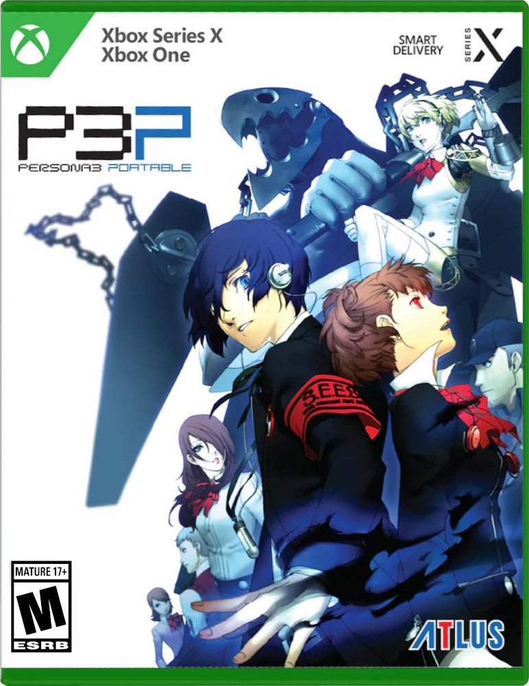 Persona 3 Portable (Limited Run #009) [Xbox]