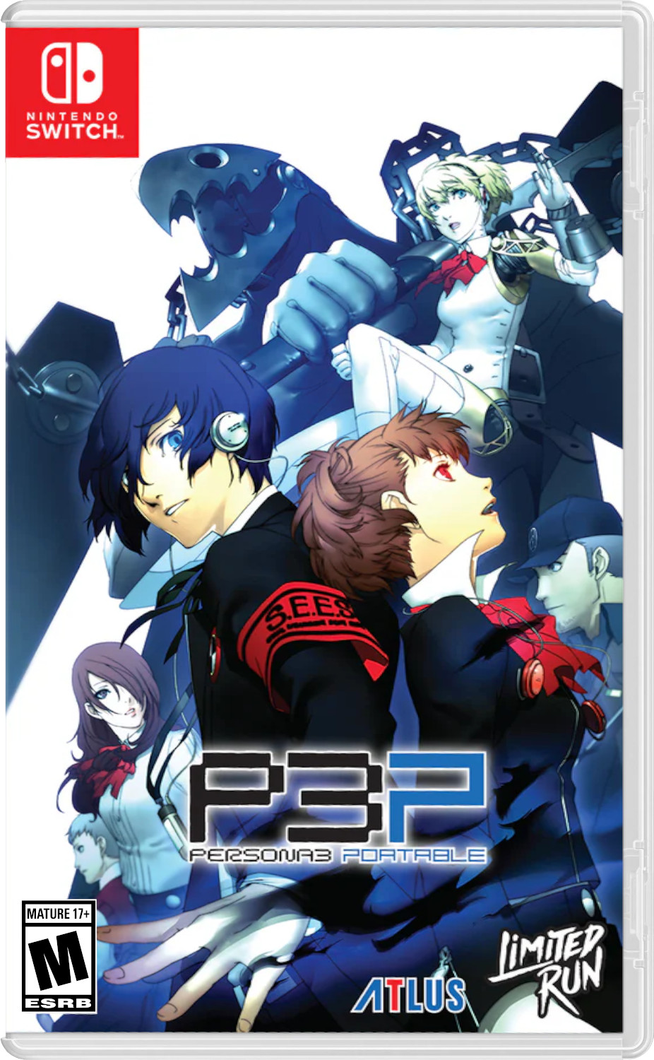 Persona 3 Portable (Limited Run #213) [NSwitch]