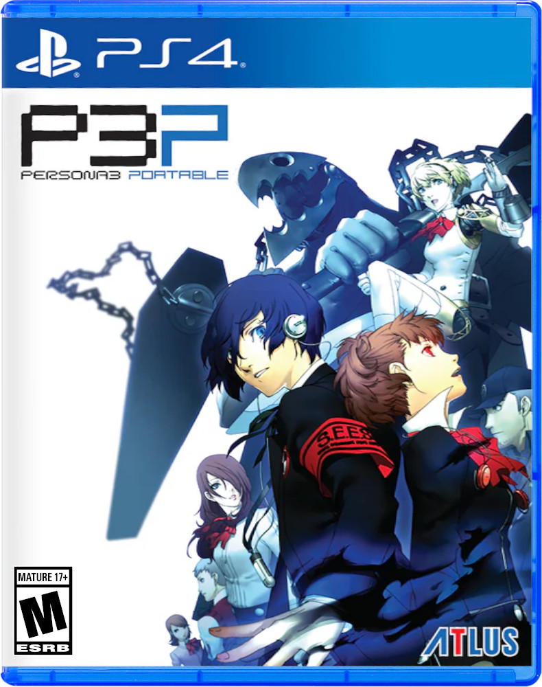 Persona 3 Portable (Limited Run #537) [PS4]