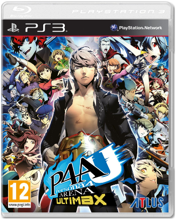 Persona 4 Arena: Ultimax (Б/У) [PS3]