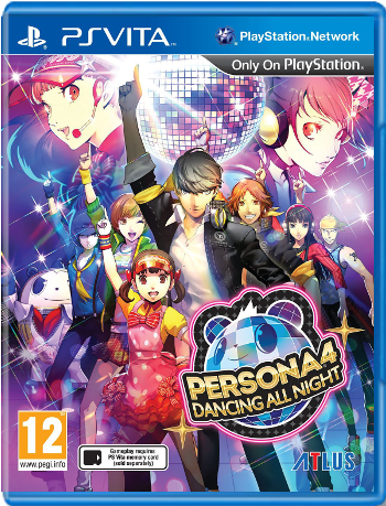 Persona 4: Dancing All Night [PS Vita]