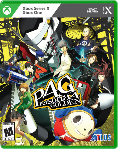 Persona 4: Golden (Limited Run #11) [Xbox]