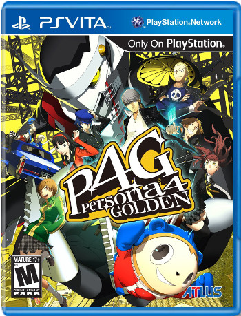 Persona 4: Golden (US) (Б/У) [PS Vita]