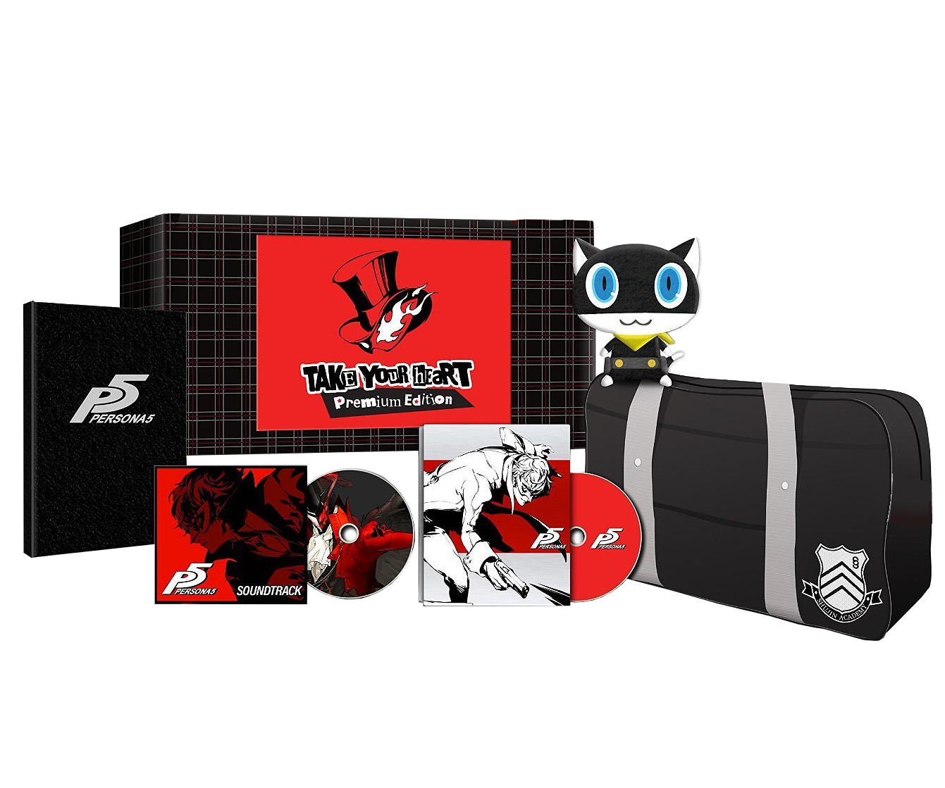 Persona 5 - Коллекционное Издание [PS4] (без гарантии получения)