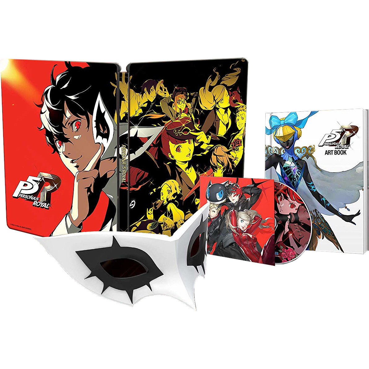 Persona 5 Royal - Phantom Thieves Edition (без гарантии получения) [PS4]